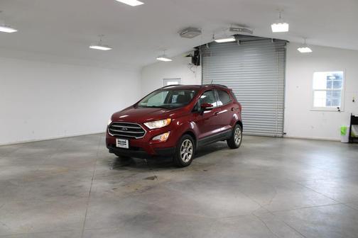 Ruby Red Metallic Tinted Clearcoat 2021 Ford EcoSport SE
