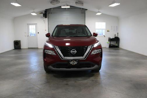 Scarlet Ember Tintcoat 2023 Nissan Rogue SV