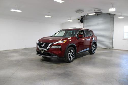 Scarlet Ember Tintcoat 2023 Nissan Rogue SV