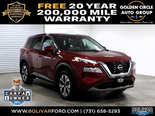 Scarlet Ember Tintcoat 2023 Nissan Rogue SV