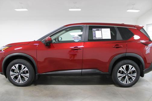Scarlet Ember Tintcoat 2023 Nissan Rogue SV