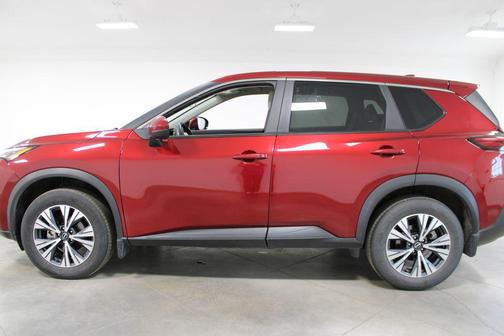Scarlet Ember Tintcoat 2023 Nissan Rogue SV