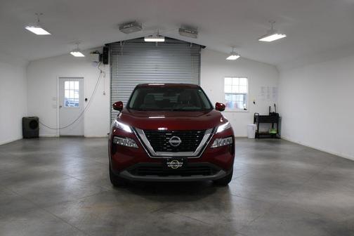 Scarlet Ember Tintcoat 2023 Nissan Rogue SV