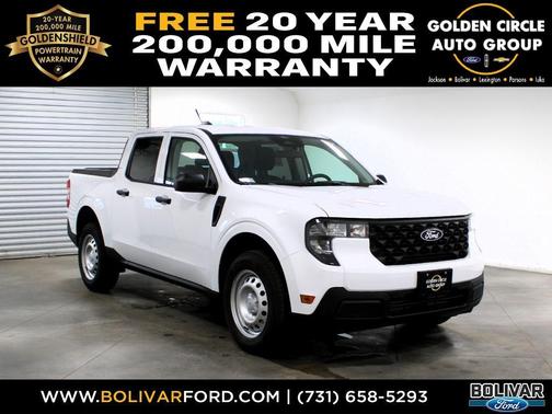 Oxford White 2026 Ford Maverick XL