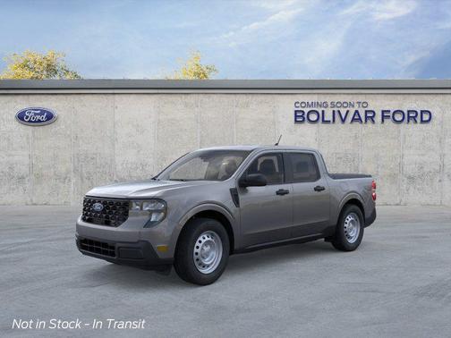 Carbonized Gray Metallic 2026 Ford Maverick XL