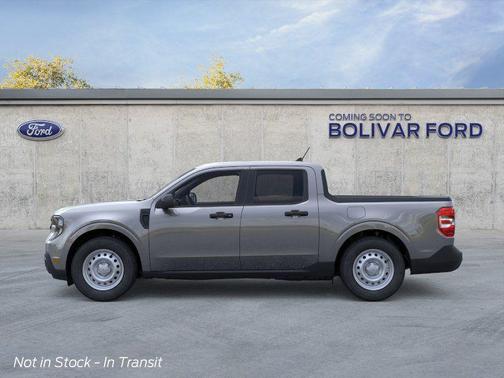 Carbonized Gray Metallic 2026 Ford Maverick XL