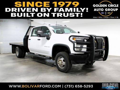 Summit White 2020 Chevrolet Silverado 3500 WT