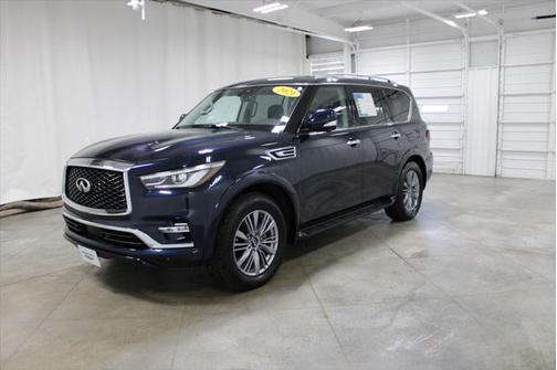 2021 INFINITI QX80 Luxe