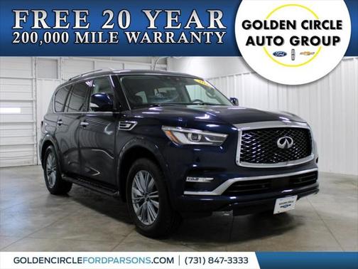 2021 INFINITI QX80 Luxe