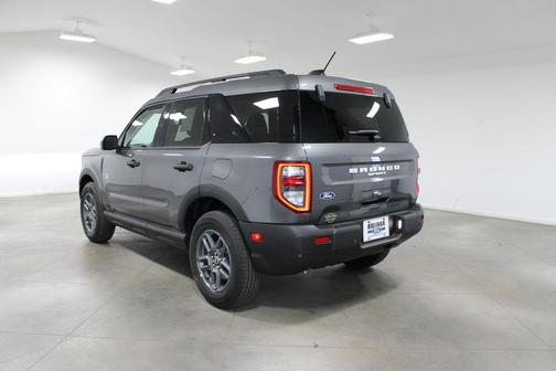 Carbonized Gray Metallic 2026 Ford Bronco Sport Big Bend