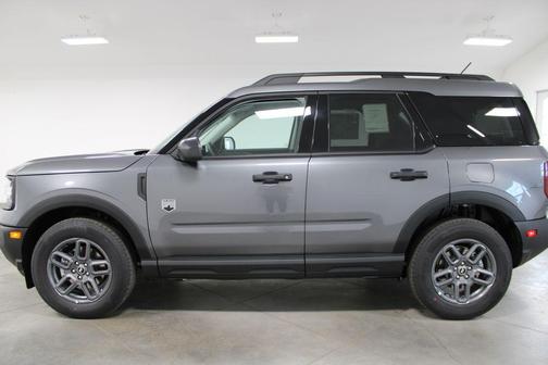 Carbonized Gray Metallic 2026 Ford Bronco Sport Big Bend