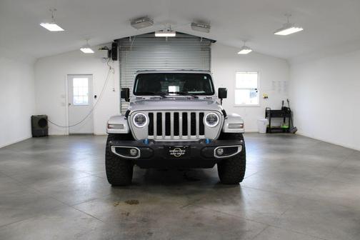 Silver Zynith Clearcoat 2023 Jeep Wrangler Sahara 4xe