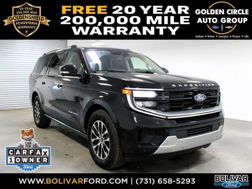 2025 Ford Expedition Max Platinum