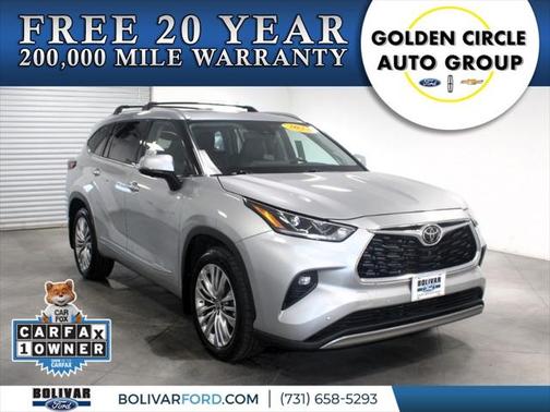 2023 Toyota Highlander Platinum