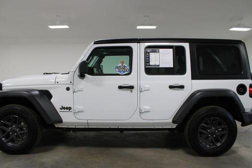 2024 Jeep Wrangler Sport S