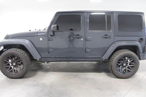 2016 Jeep Wrangler Unlimited Rubicon