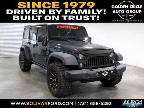 2016 Jeep Wrangler Unlimited Rubicon