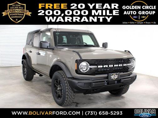 2025 Ford Bronco Big Bend