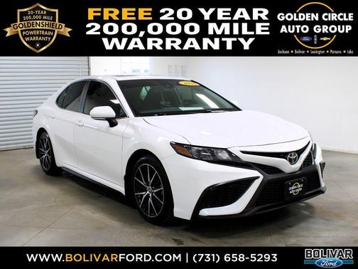 2021 Toyota Camry SE