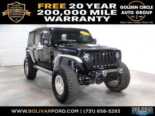 2021 Jeep Wrangler Unlimited Rubicon