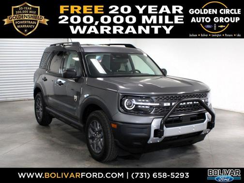 2025 Ford Bronco Sport Big Bend