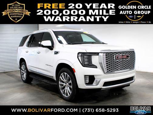 2022 GMC Yukon Denali