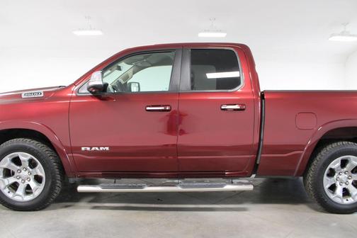 Delmonico Red Pearlcoat 2019 RAM 1500 Laramie