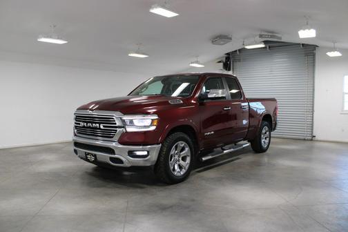 Delmonico Red Pearlcoat 2019 RAM 1500 Laramie