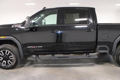 Onyx Black 2020 GMC Sierra 3500 AT4