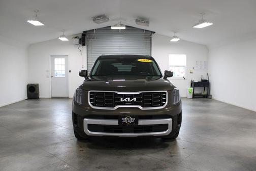 Dark Moss 2025 Kia Telluride S