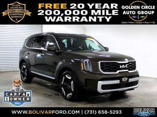 Dark Moss 2025 Kia Telluride S