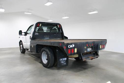 Oxford White Clearcoat 2006 Ford F-350 XL Crew Cab