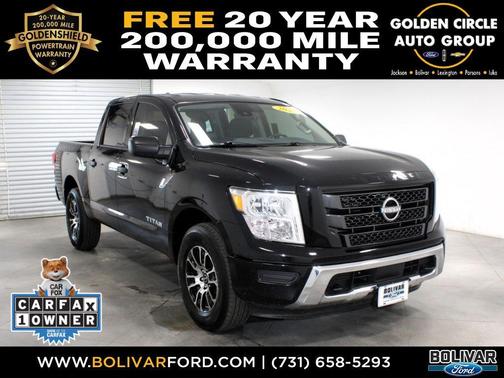 2024 Nissan Titan SV