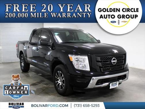 2024 Nissan Titan SV