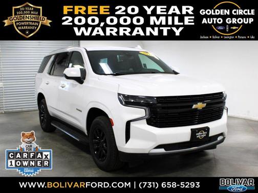 2021 Chevrolet Tahoe LT