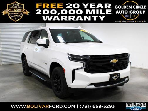 2021 Chevrolet Tahoe LT