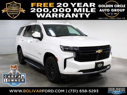 2021 Chevrolet Tahoe LT