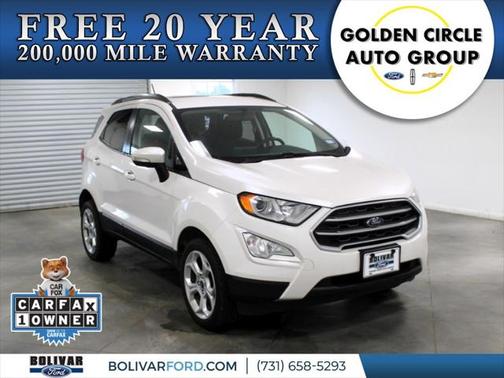 2022 Ford EcoSport SE
