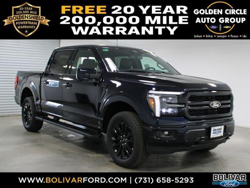 Antimatter Blue Metallic 2026 Ford F-150 Lariat