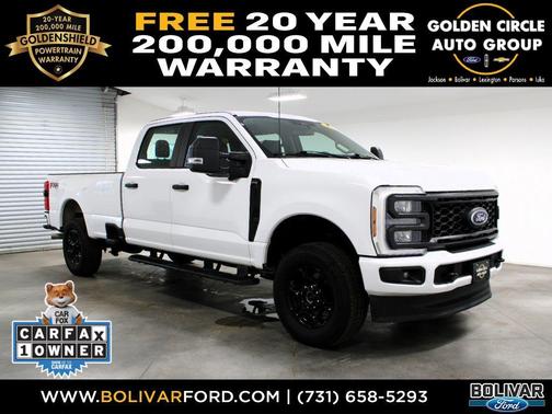 Oxford White 2024 Ford F-250 XL