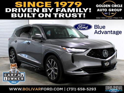 2023 Acura MDX Technology