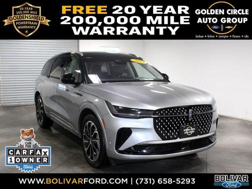 2024 Lincoln Nautilus Reserve