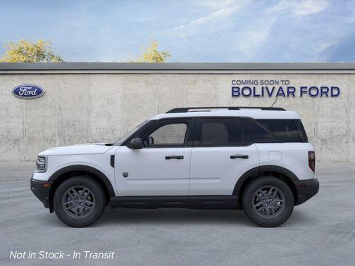 Space White Metallic 2026 Ford Bronco Sport Big Bend