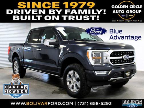 2022 Ford F-150 Platinum