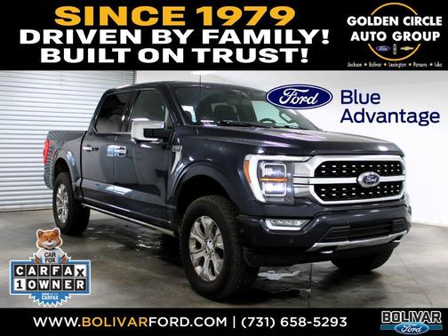 2022 Ford F-150 Platinum