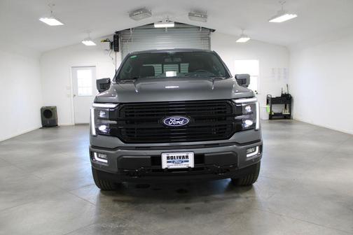 Carbonized Gray Metallic 2026 Ford F-150 Platinum