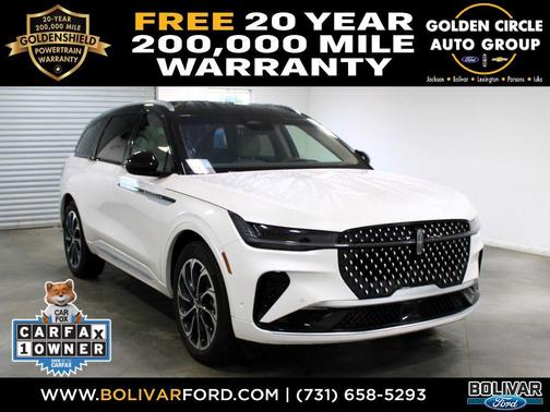 2024 Lincoln Nautilus Reserve