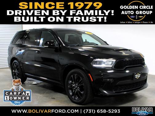 2022 Dodge Durango Orange Sport