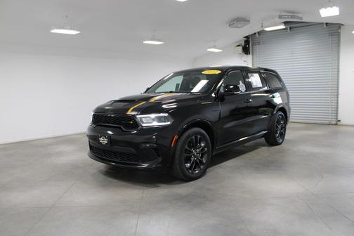 2022 Dodge Durango Orange Sport