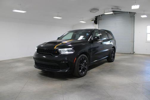 2022 Dodge Durango Orange Sport